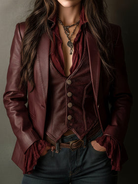 Burgundy
