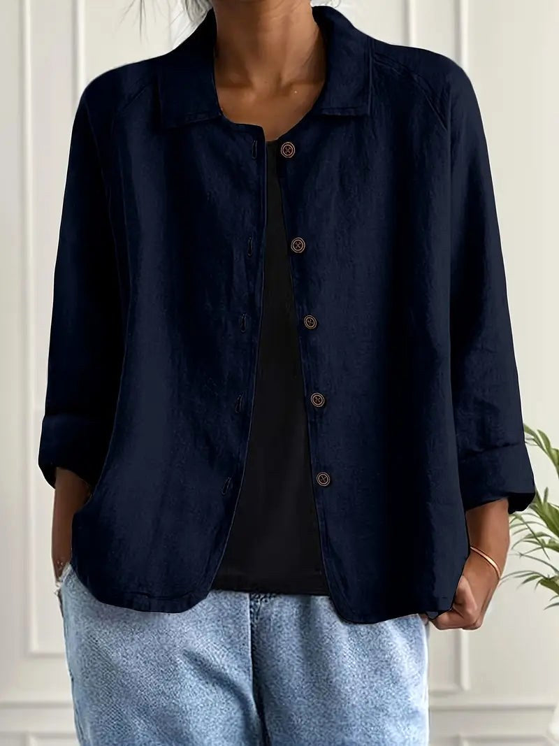 Denise | Women's Classic Lightweight Long Sleeve Top