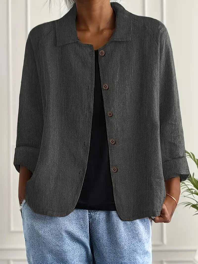 Denise | Women's Classic Lightweight Long Sleeve Top