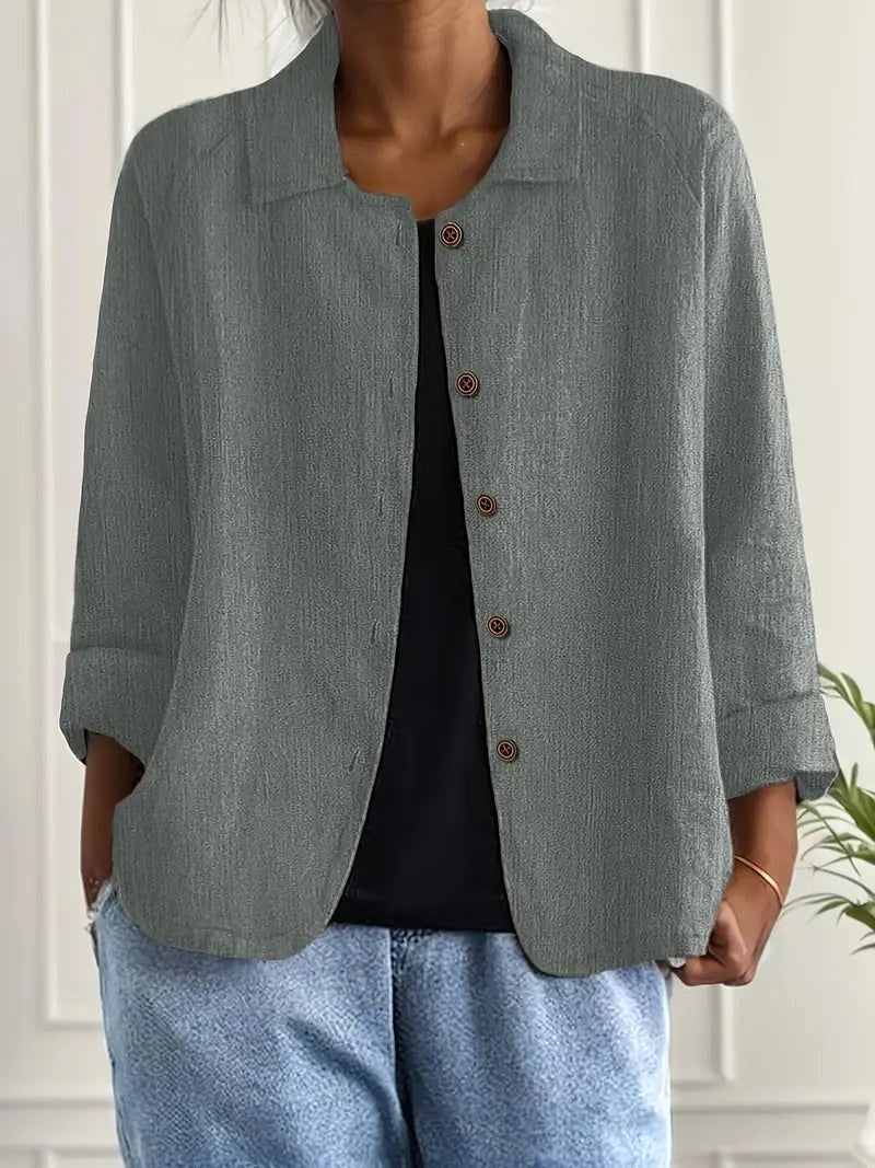 Denise | Women's Classic Lightweight Long Sleeve Top