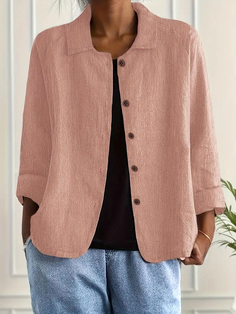 Denise | Women's Classic Lightweight Long Sleeve Top