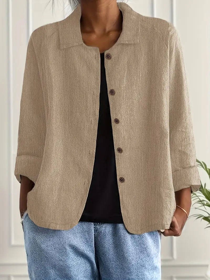 Denise | Women's Classic Lightweight Long Sleeve Top