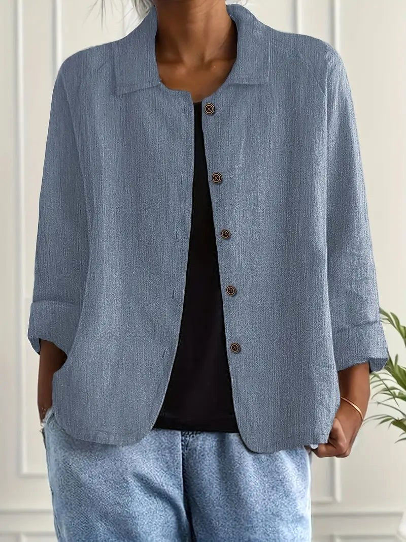 Denise | Women's Classic Lightweight Long Sleeve Top