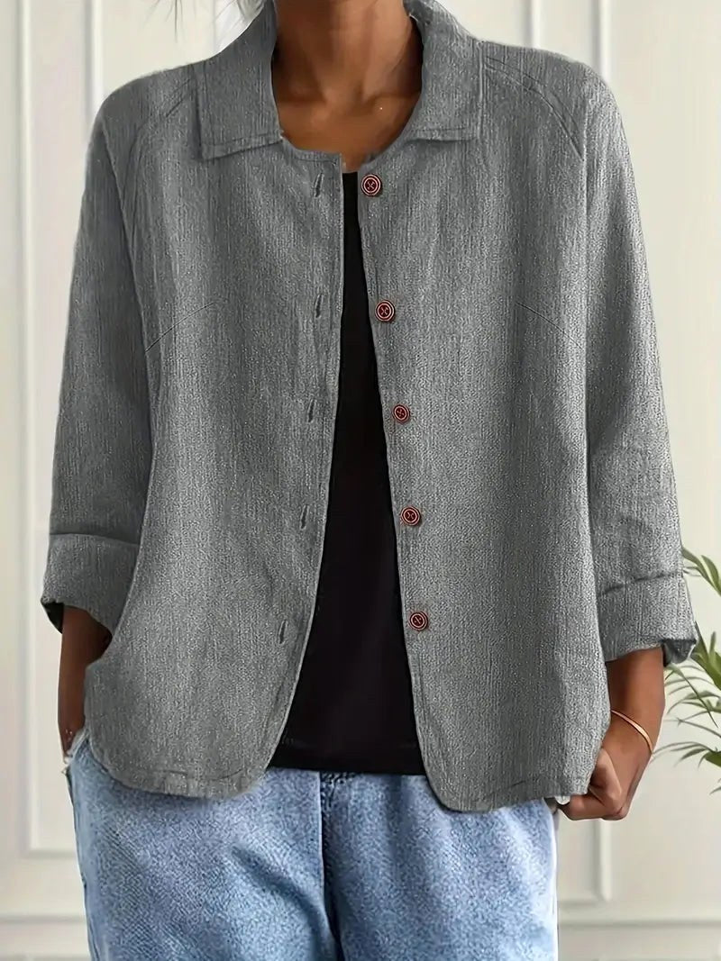 Denise | Women's Classic Lightweight Long Sleeve Top